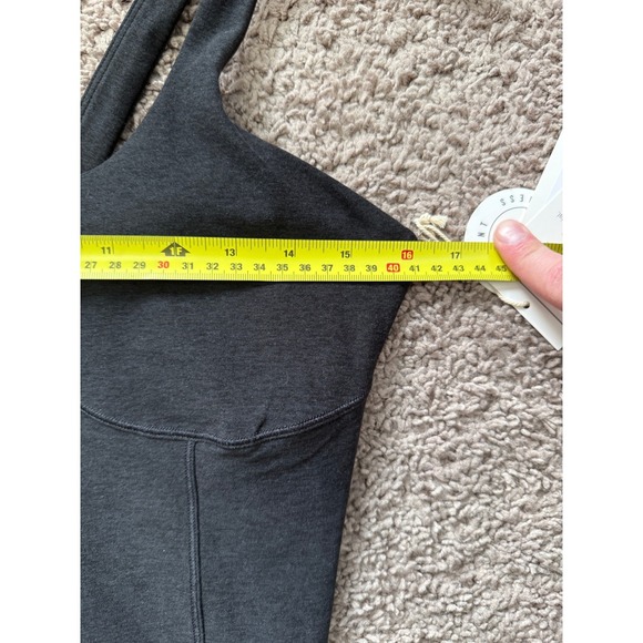 Vuori Colorblock Corset Jumpsuit Black Women's Size L Athleisure Performance - Picture 8 of 11